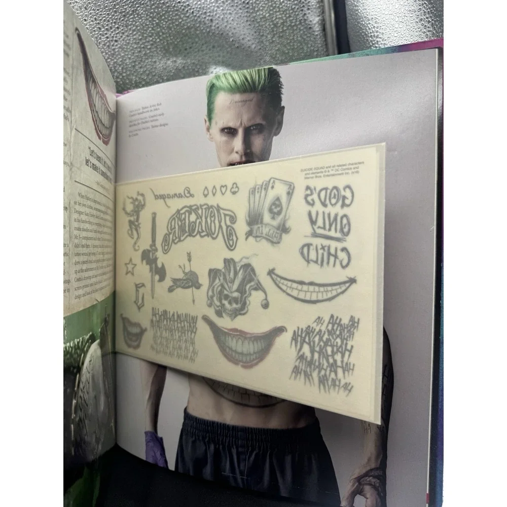 Suicide Squad: Behind the Scenes with the Worst Heroes Ever, Bergstrom, Signe, U